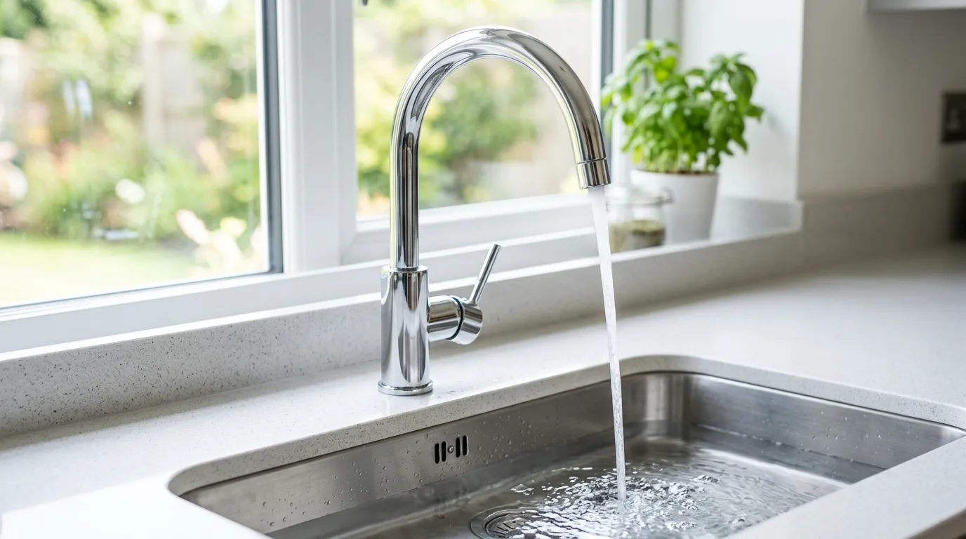 Local Plumbing Master Pros same day plumber fixing a faucet in Kittrell, NC